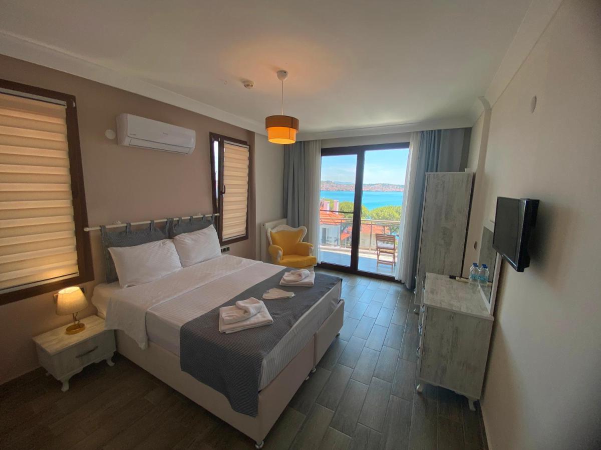 L'Aura Hotel Cunda Island Ayvalı Exterior foto